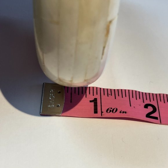 Vintage Bone Bangle Bracelet - Picture 6 of 6